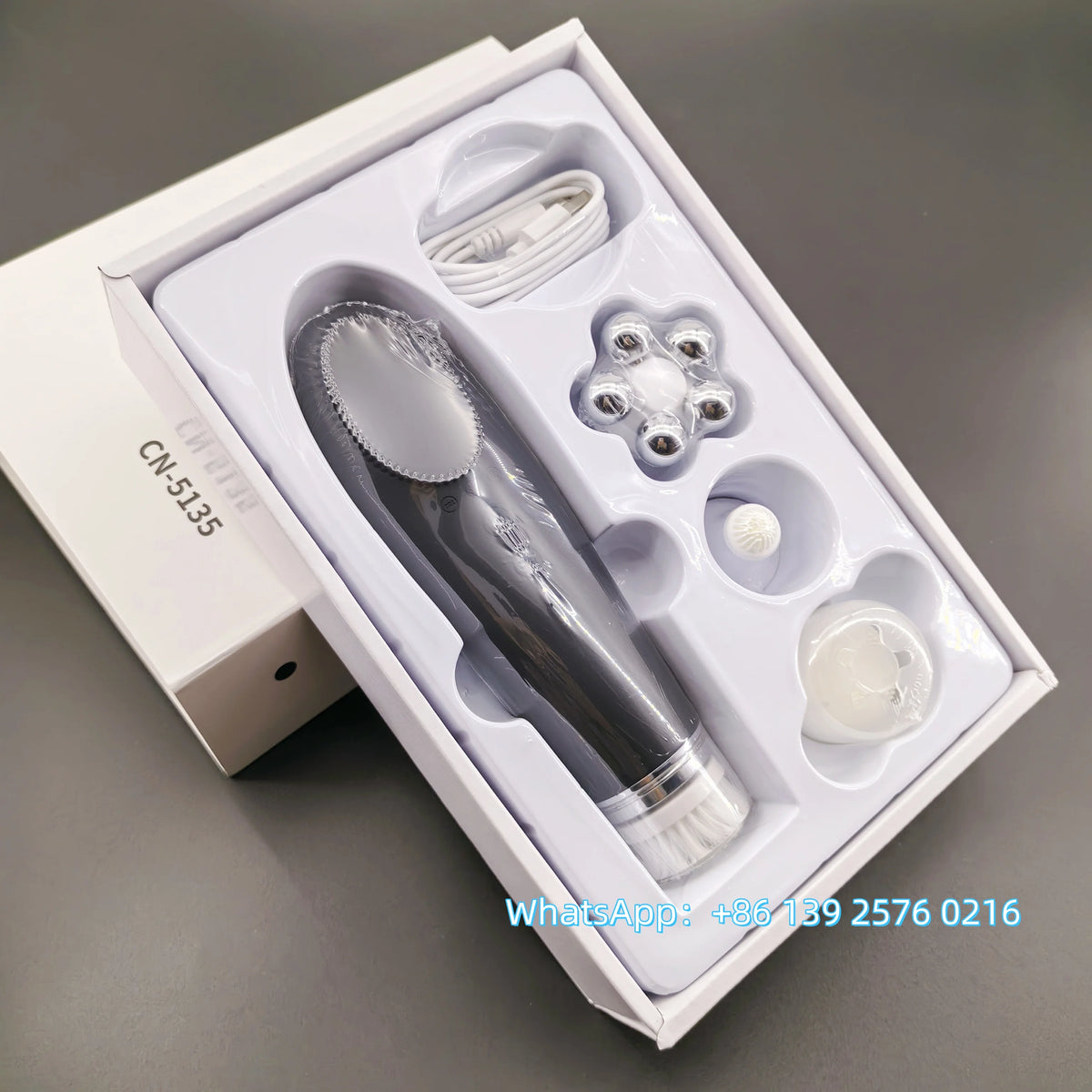 SkinLift™ 4-in-1 — Appareil Nettoyant & Soin Visage