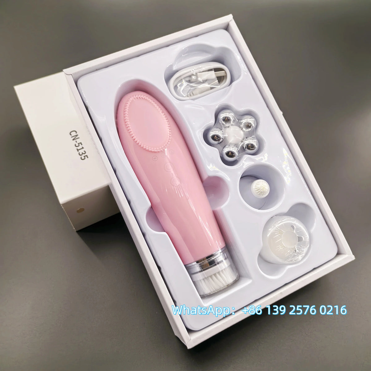 SkinLift™ 4-in-1 — Appareil Nettoyant & Soin Visage
