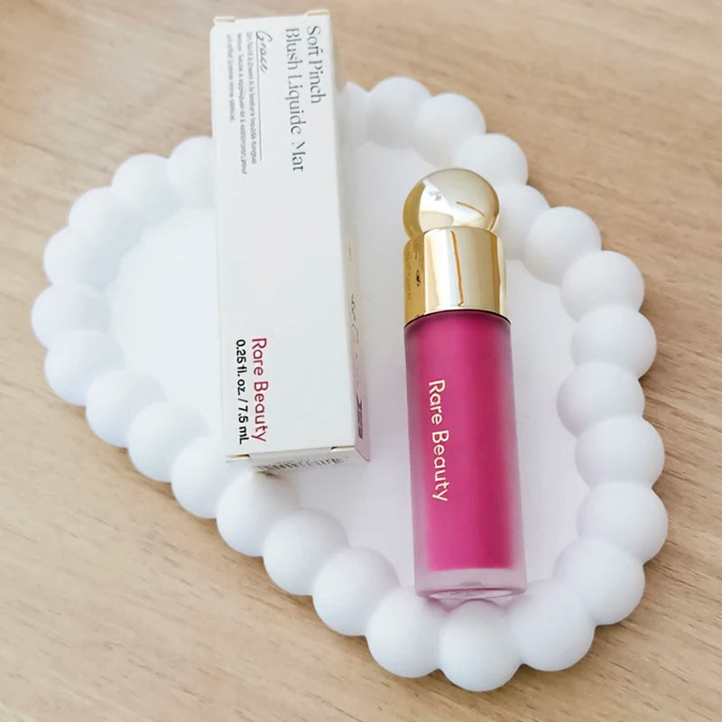 Blush & Contour Liquide Velours — Teinte Naturelle, Légère & Longue Tenue