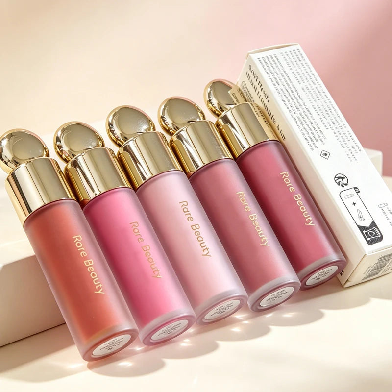 Blush & Contour Liquide — Texture Légère, Modulable & Longue Tenue