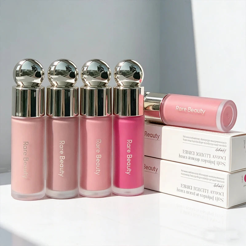 Stick Maquillage 3-en-1 — Contour, Blush & Highlighter Liquide, Fini Naturel & Waterproof