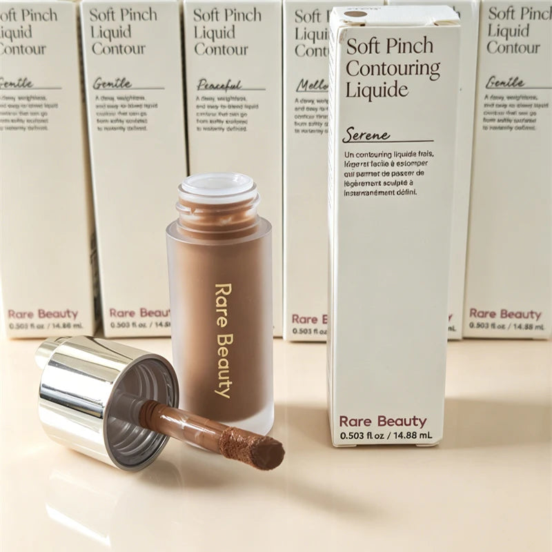 Stick Maquillage 3-en-1 — Contour, Blush & Highlighter Liquide, Fini Naturel & Waterproof