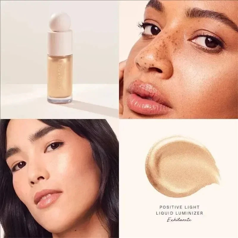 Blush & Contour Liquide — Texture Légère, Modulable & Longue Tenue