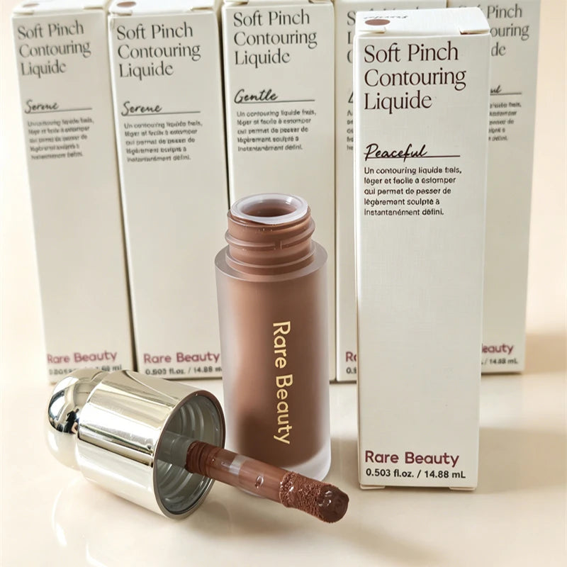 Stick Maquillage 3-en-1 — Contour, Blush & Highlighter Liquide, Fini Naturel & Waterproof