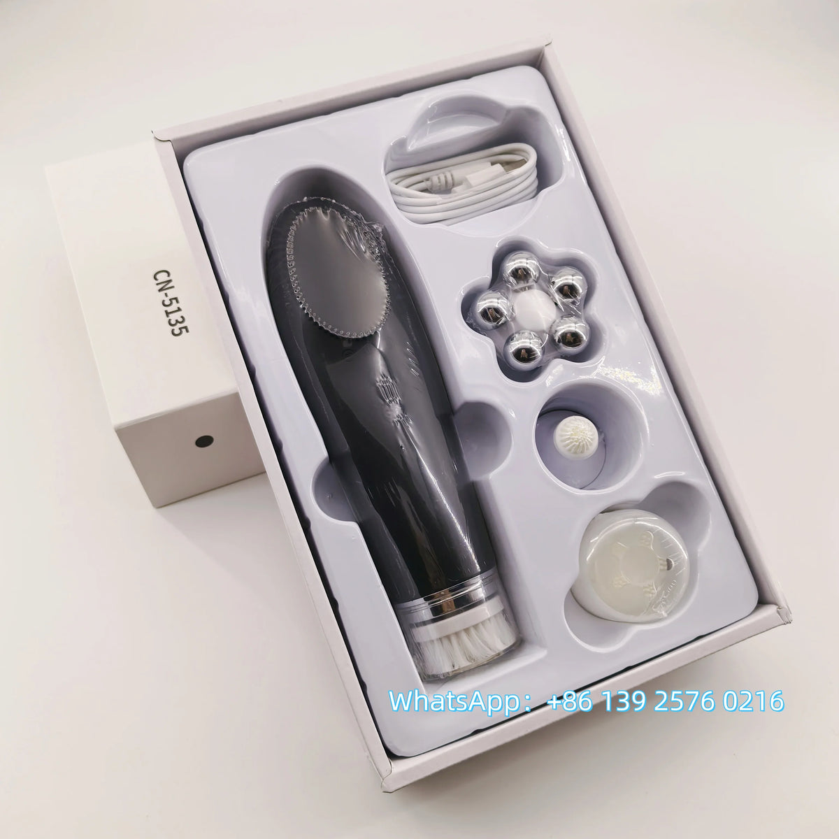 SkinLift™ 4-in-1 — Appareil Nettoyant & Soin Visage