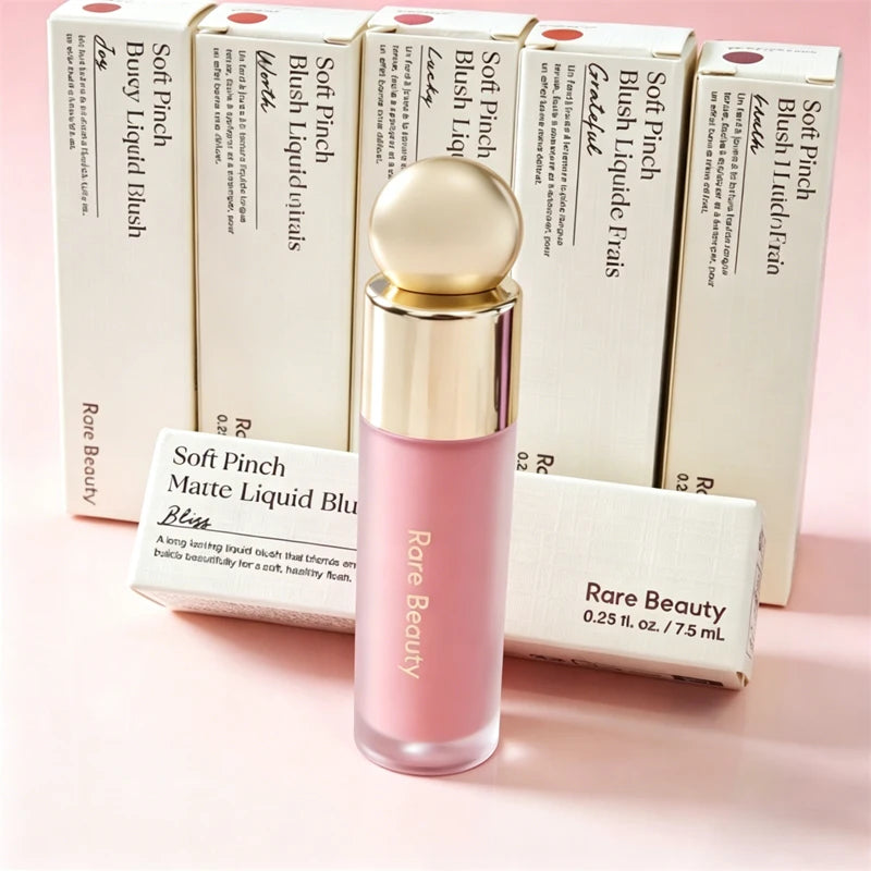 Stick Maquillage 3-en-1 — Contour, Blush & Highlighter Liquide, Fini Naturel & Waterproof
