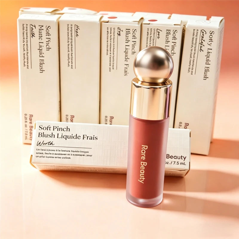 Stick Maquillage 3-en-1 — Contour, Blush & Highlighter Liquide, Fini Naturel & Waterproof