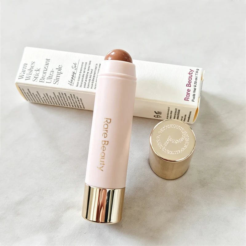 Stick Maquillage 3-en-1 — Contour, Blush & Highlighter Liquide, Fini Naturel & Waterproof