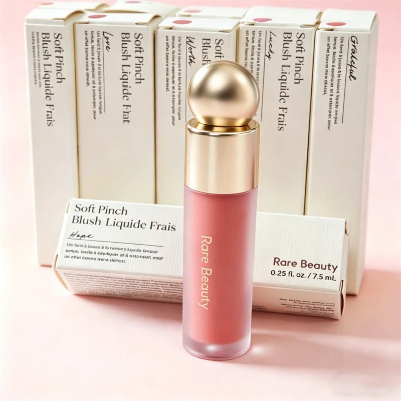 Stick Maquillage 3-en-1 — Contour, Blush & Highlighter Liquide, Fini Naturel & Waterproof
