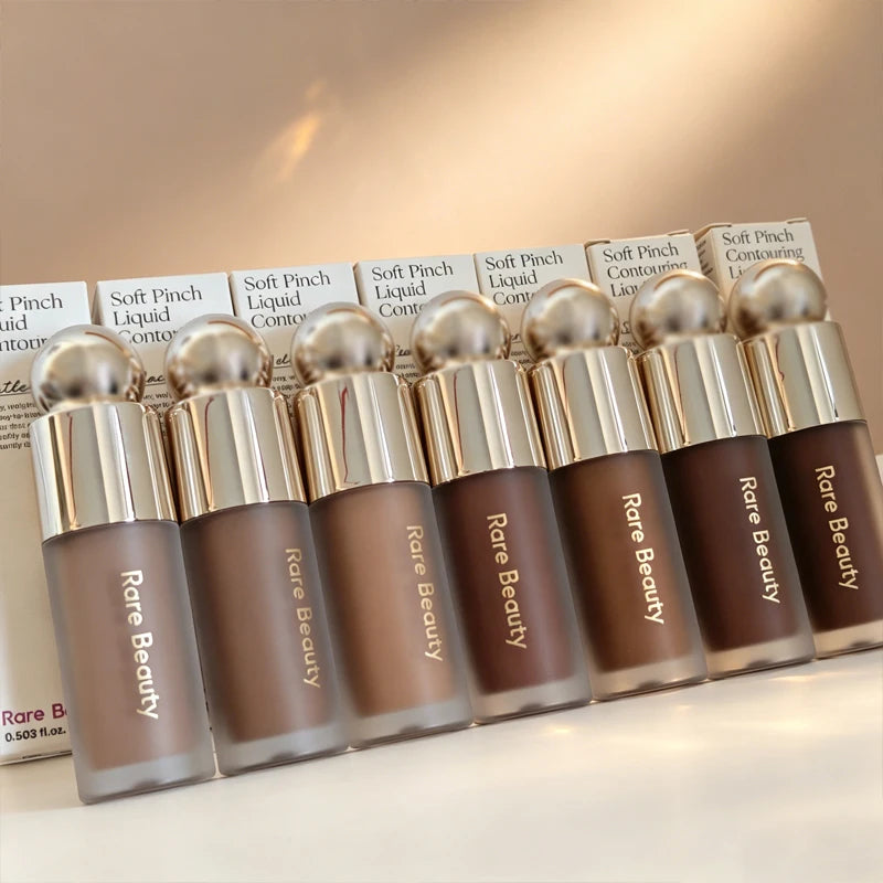 Blush & Contour Liquide — Texture Légère, Modulable & Longue Tenue