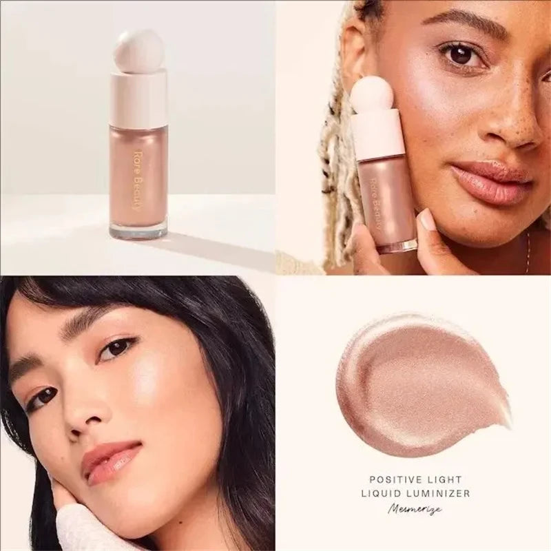 Blush & Contour Liquide — Texture Légère, Modulable & Longue Tenue