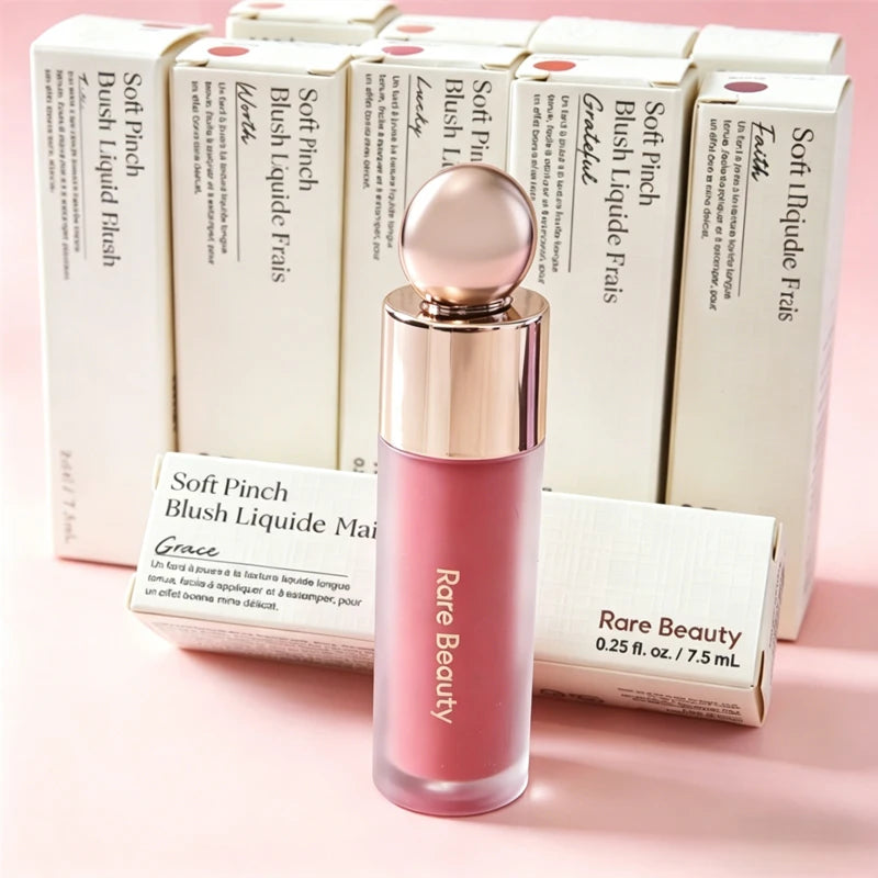 Stick Maquillage 3-en-1 — Contour, Blush & Highlighter Liquide, Fini Naturel & Waterproof
