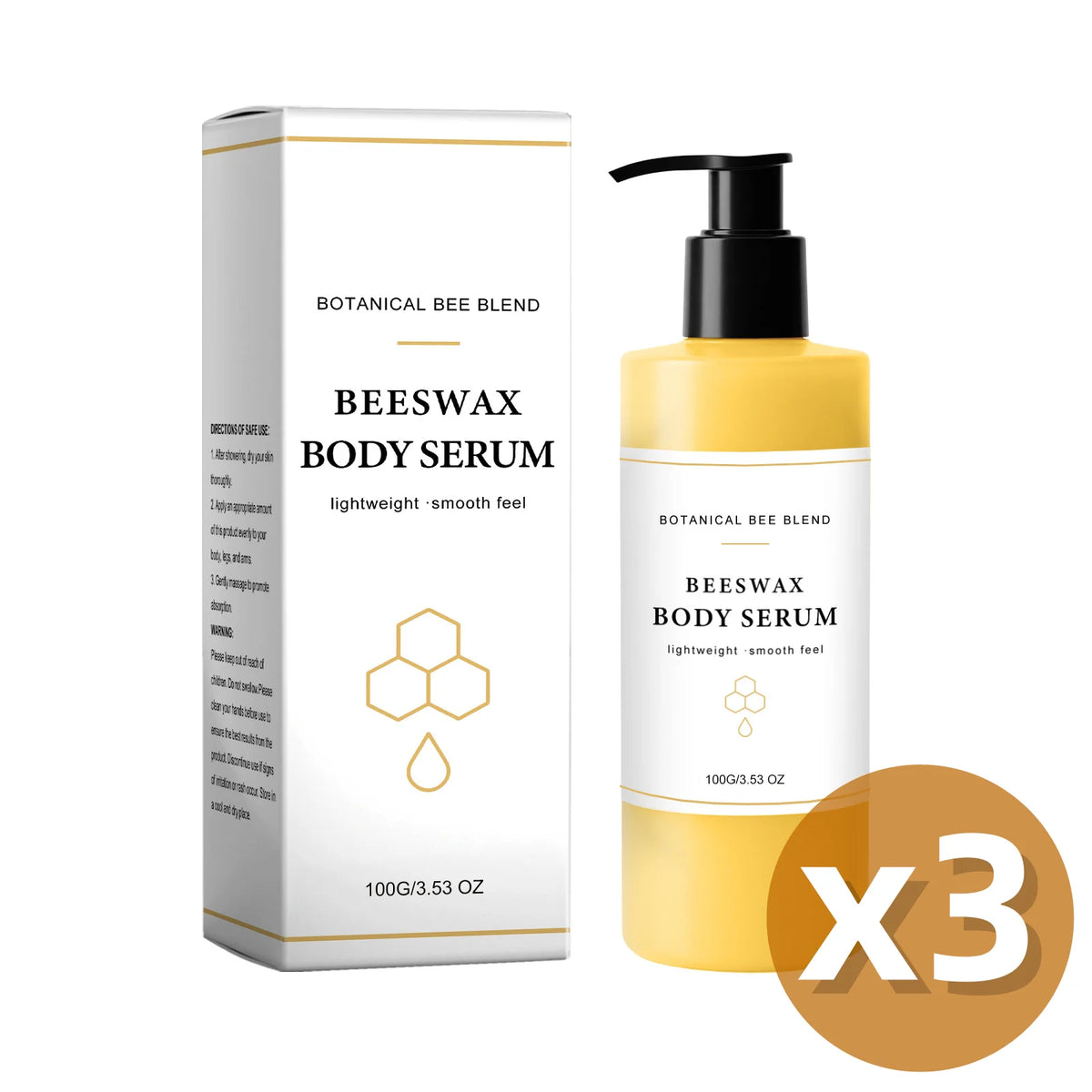 GlowSilk™ — Sérum-Huile Corps Hydratant & Éclat