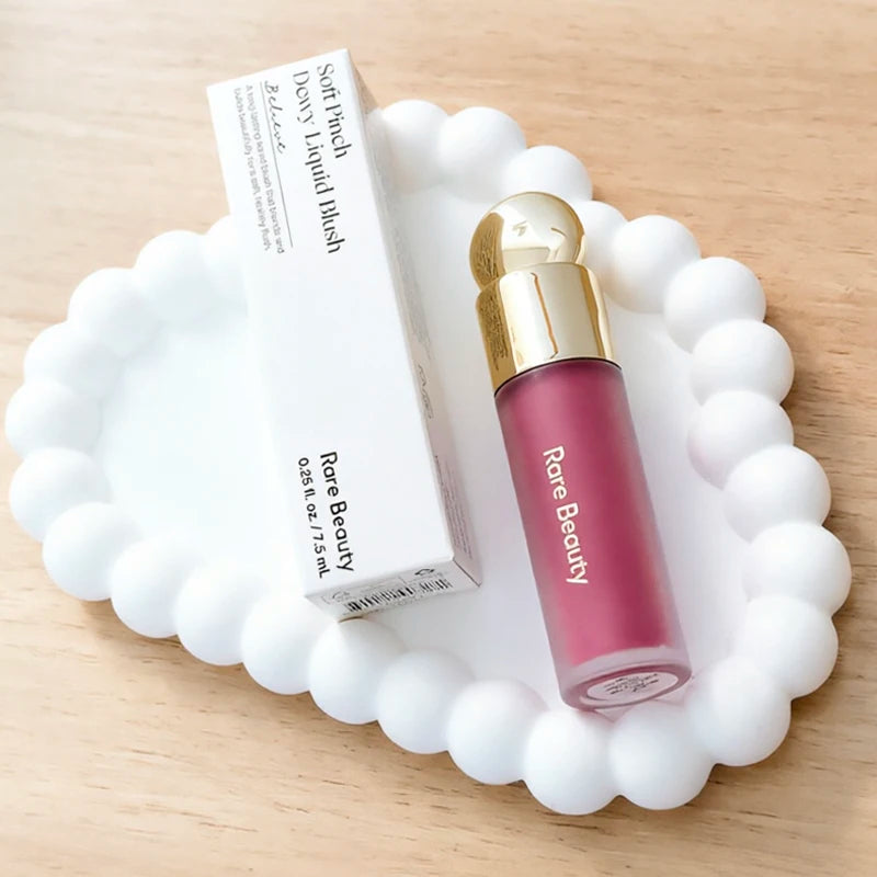 Blush & Contour Liquide Velours — Teinte Naturelle, Légère & Longue Tenue