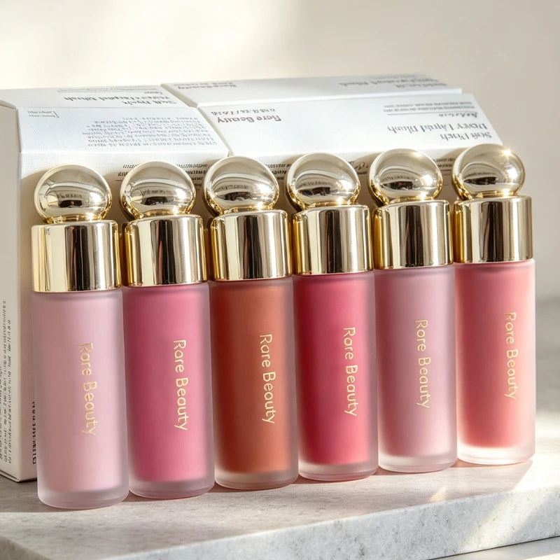 Blush & Contour Liquide — Texture Légère, Modulable & Longue Tenue