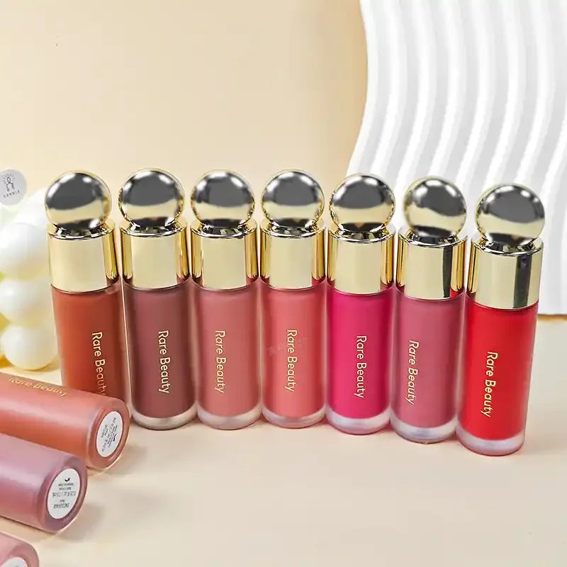 Stick Maquillage 3-en-1 — Contour, Blush & Highlighter Liquide, Fini Naturel & Waterproof