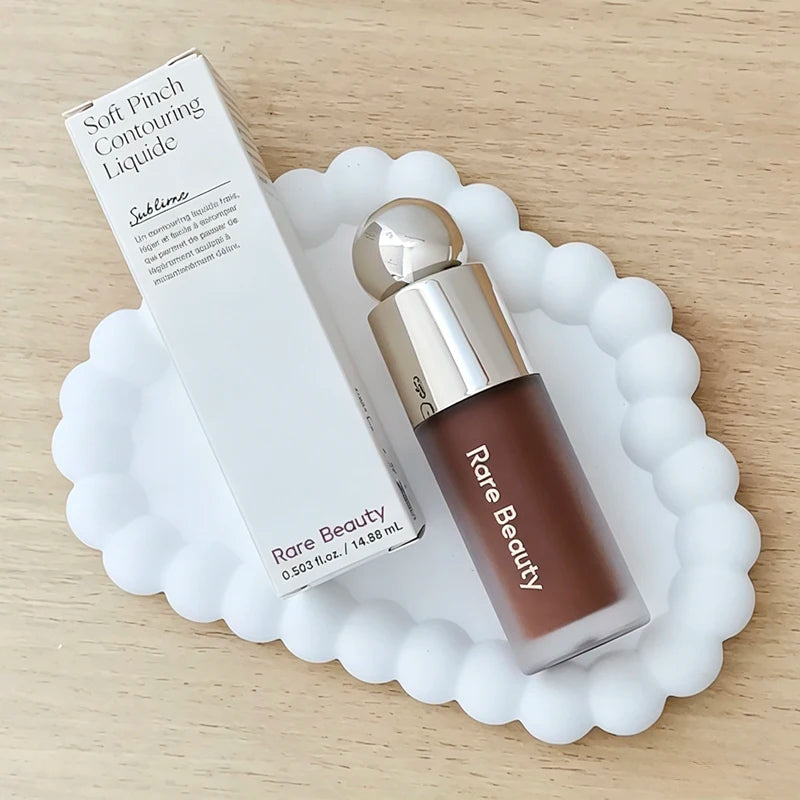 Blush & Contour Liquide — Texture Légère, Modulable & Longue Tenue