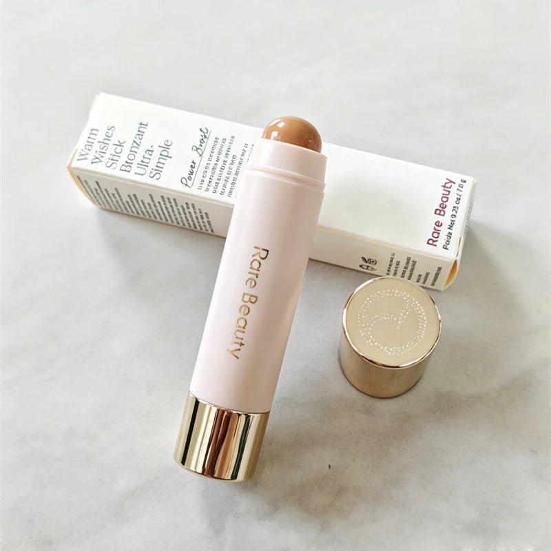Stick Maquillage 3-en-1 — Contour, Blush & Highlighter Liquide, Fini Naturel & Waterproof