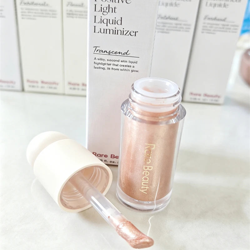 Stick Maquillage 3-en-1 — Contour, Blush & Highlighter Liquide, Fini Naturel & Waterproof