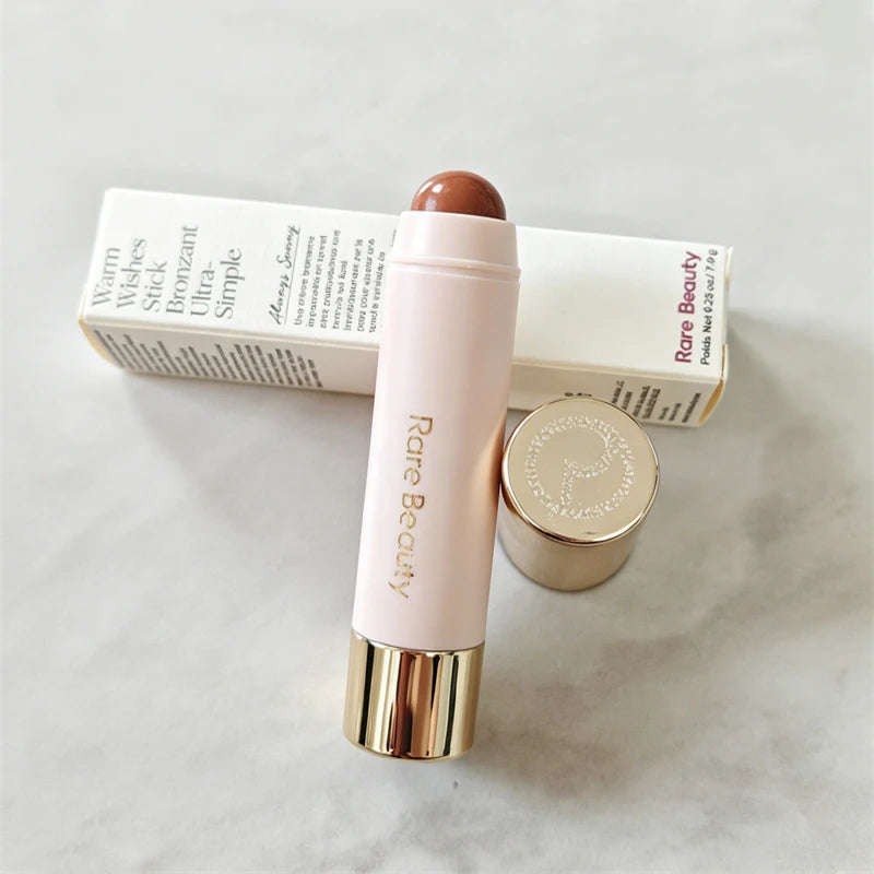 Stick Maquillage 3-en-1 — Contour, Blush & Highlighter Liquide, Fini Naturel & Waterproof