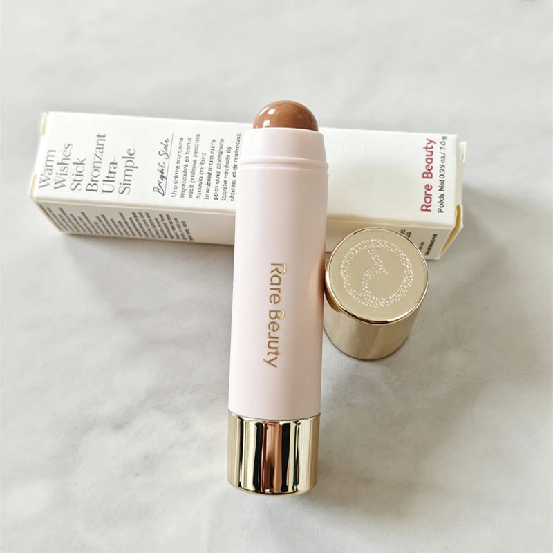 Stick Maquillage 3-en-1 — Contour, Blush & Highlighter Liquide, Fini Naturel & Waterproof