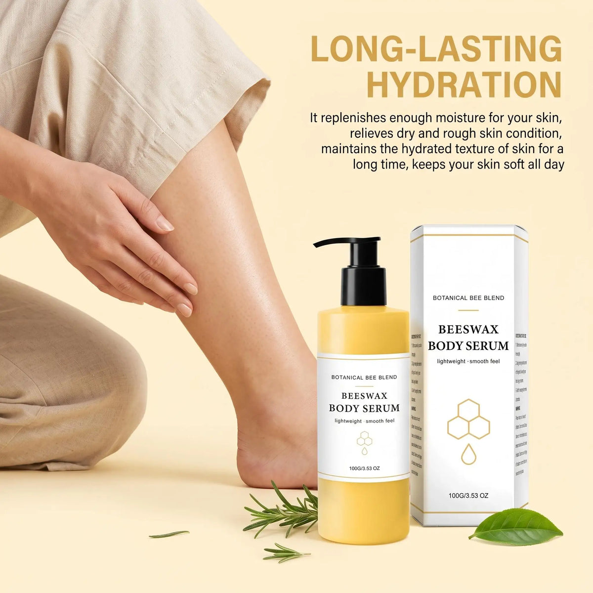 GlowSilk™ — Sérum-Huile Corps Hydratant & Éclat