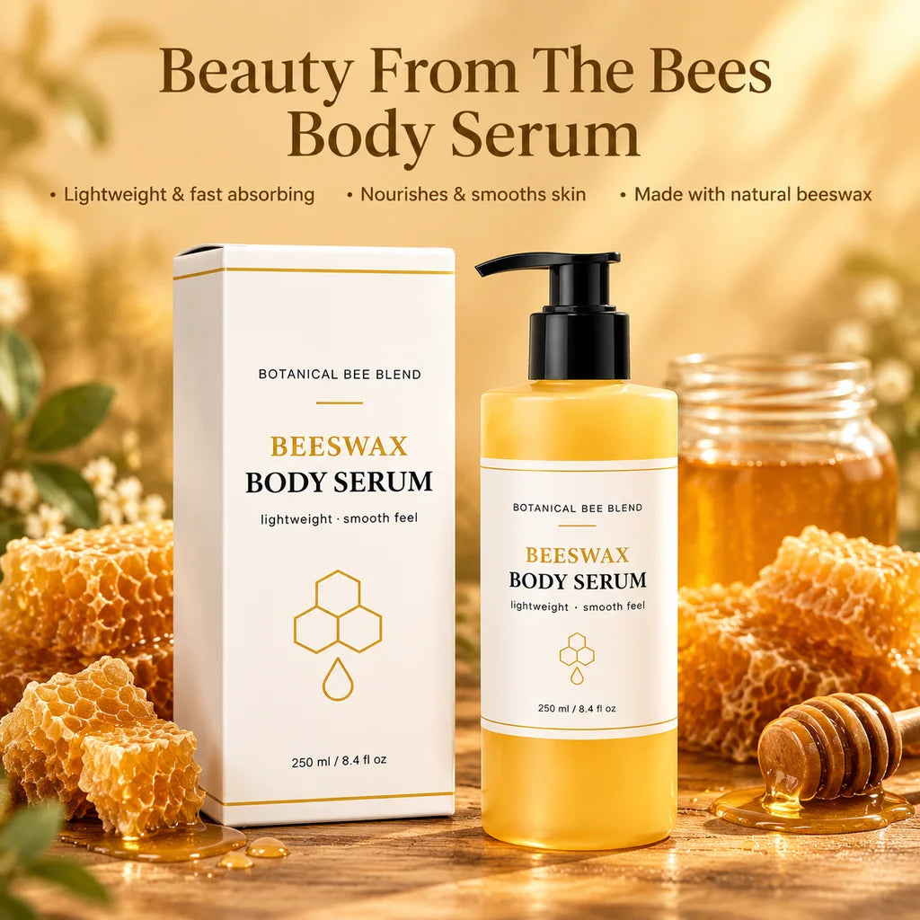 GlowSilk™ — Sérum-Huile Corps Hydratant & Éclat