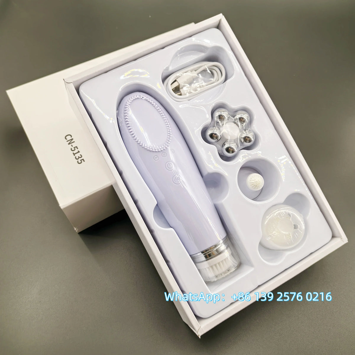 SkinLift™ 4-in-1 — Appareil Nettoyant & Soin Visage