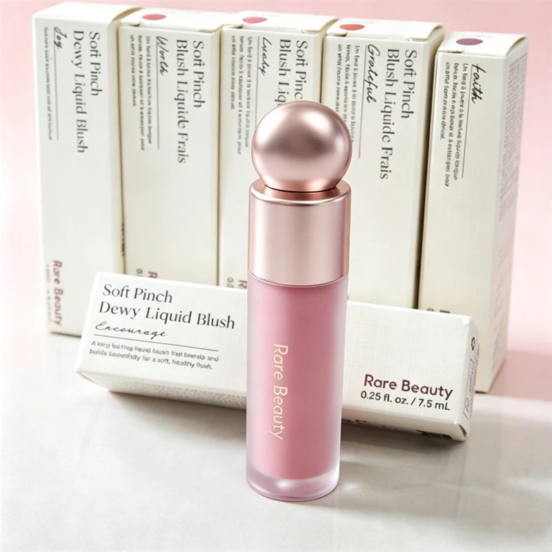 Stick Maquillage 3-en-1 — Contour, Blush & Highlighter Liquide, Fini Naturel & Waterproof