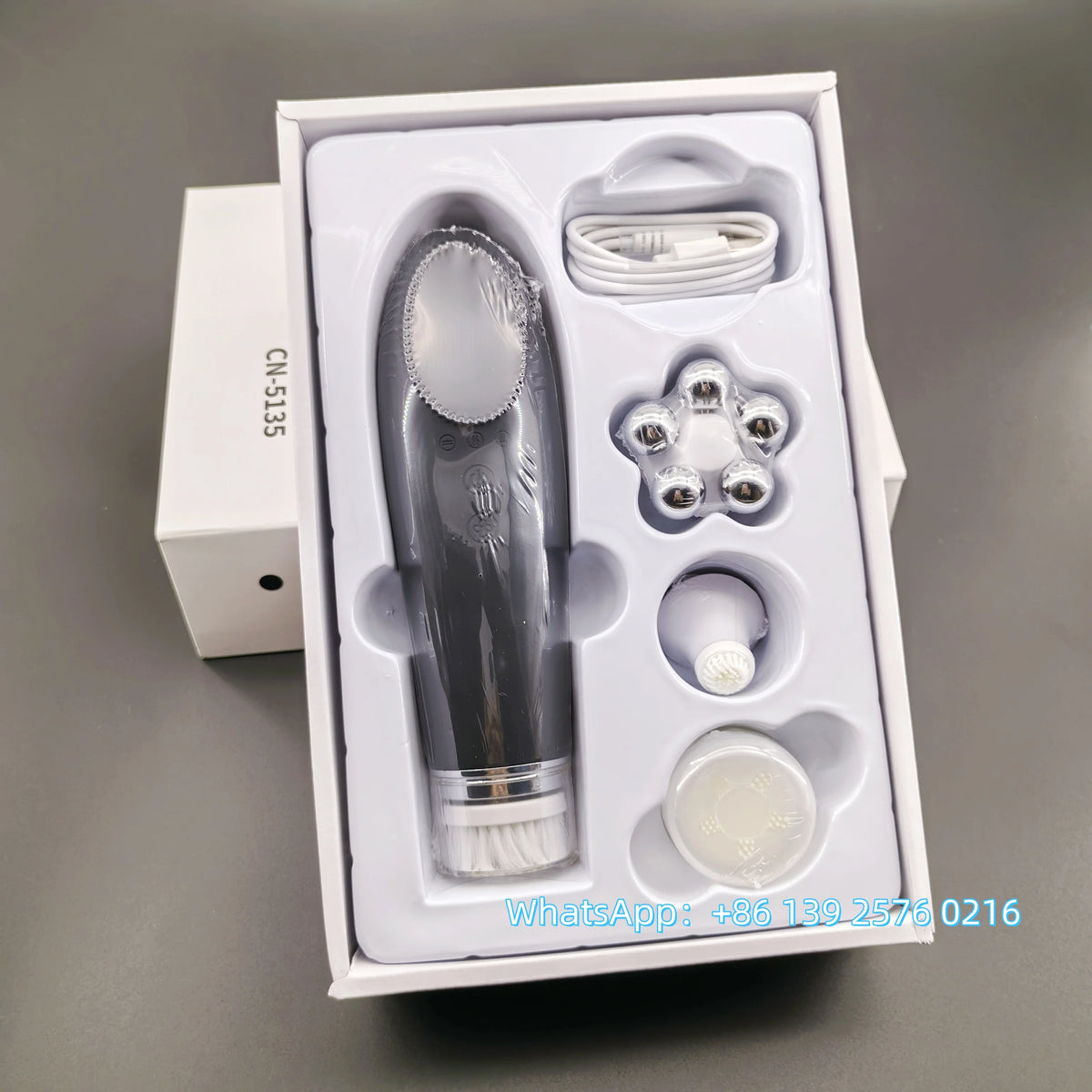 SkinLift™ 4-in-1 — Appareil Nettoyant & Soin Visage
