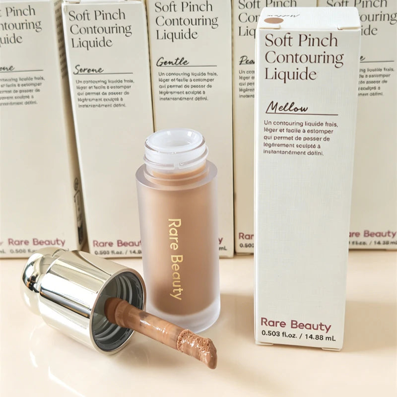 Stick Maquillage 3-en-1 — Contour, Blush & Highlighter Liquide, Fini Naturel & Waterproof