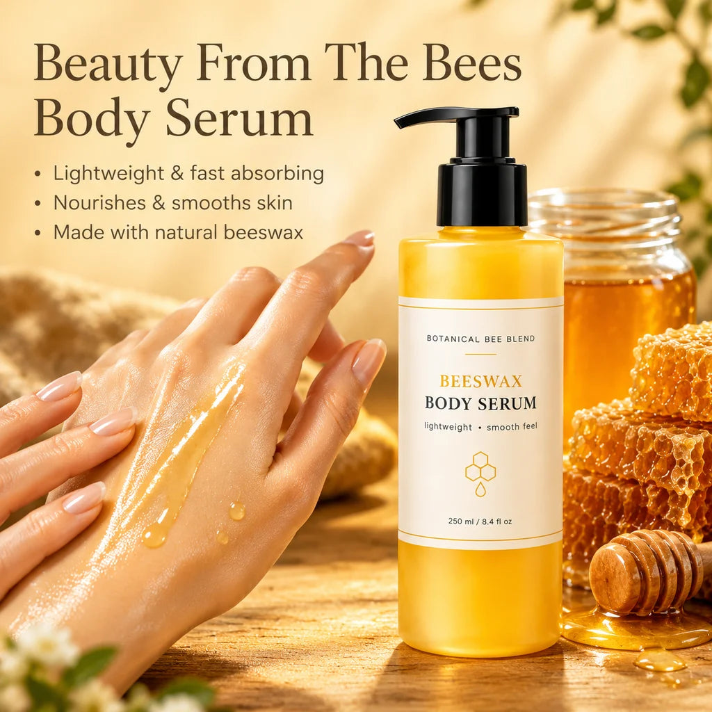 GlowSilk™ — Sérum-Huile Corps Hydratant & Éclat