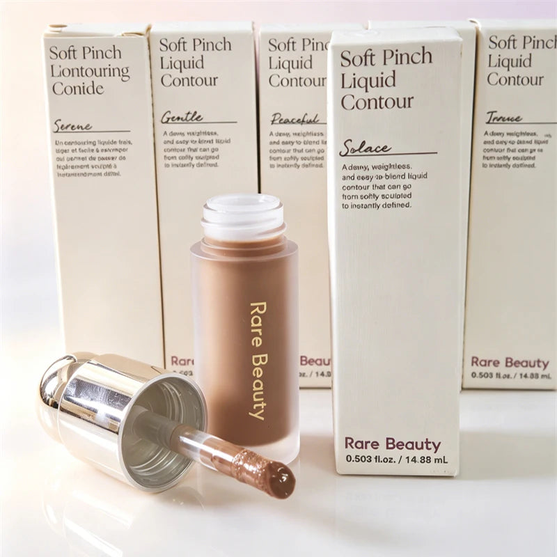 Stick Maquillage 3-en-1 — Contour, Blush & Highlighter Liquide, Fini Naturel & Waterproof