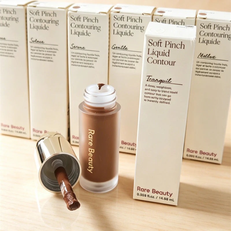 Stick Maquillage 3-en-1 — Contour, Blush & Highlighter Liquide, Fini Naturel & Waterproof