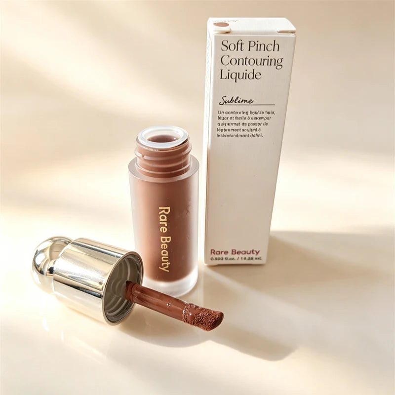 Stick Maquillage 3-en-1 — Contour, Blush & Highlighter Liquide, Fini Naturel & Waterproof