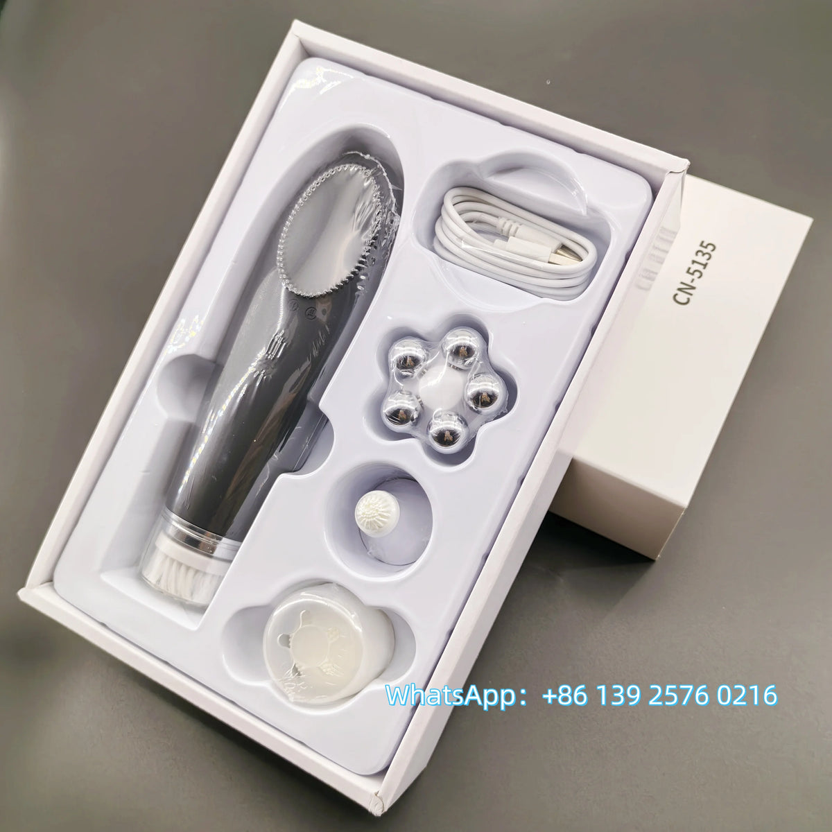 SkinLift™ 4-in-1 — Appareil Nettoyant & Soin Visage