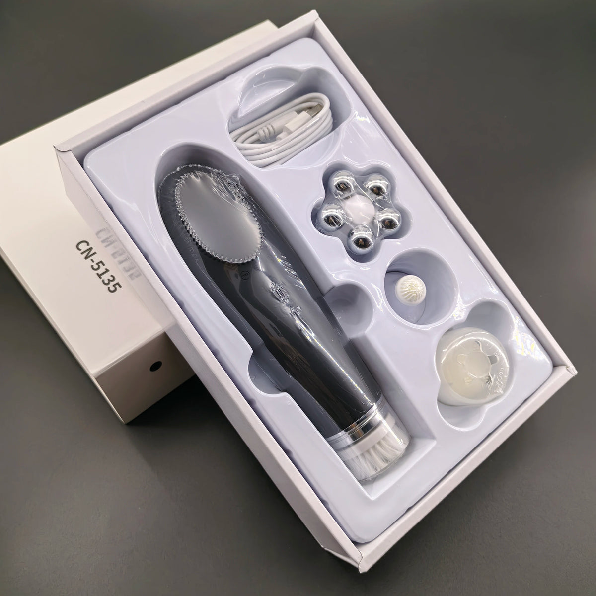 SkinLift™ 4-in-1 — Appareil Nettoyant & Soin Visage