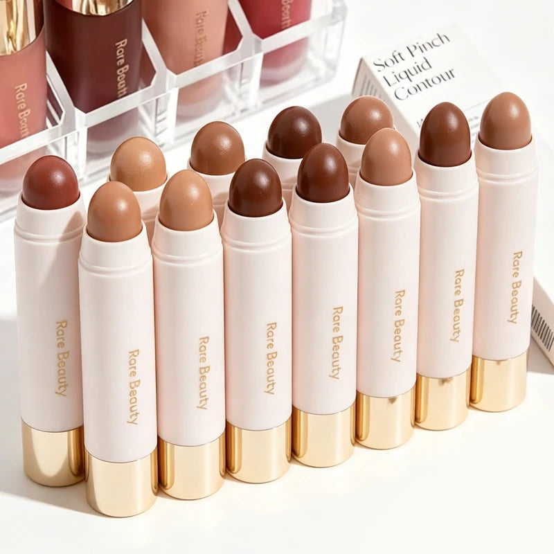 Stick Bronzer & Contour — Fini Mat Naturel, Effet Sculptant & Éclat Soyeux