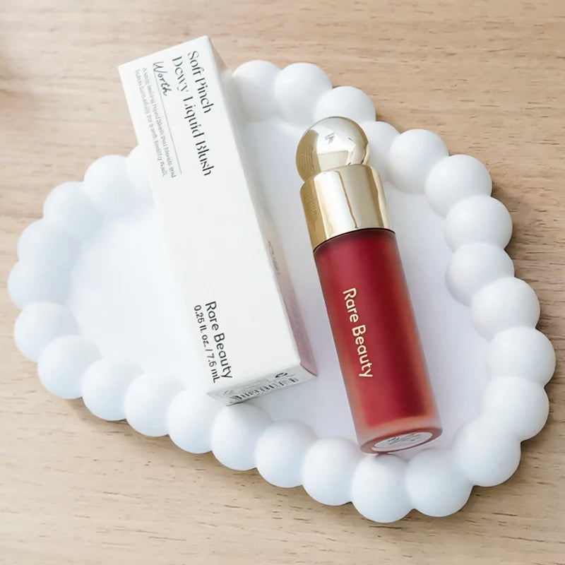 Blush & Contour Liquide Velours — Teinte Naturelle, Légère & Longue Tenue