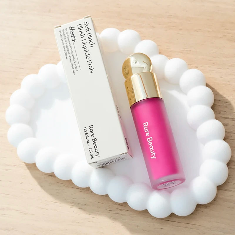 Blush & Contour Liquide Velours — Teinte Naturelle, Légère & Longue Tenue