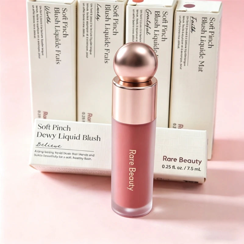 Stick Maquillage 3-en-1 — Contour, Blush & Highlighter Liquide, Fini Naturel & Waterproof