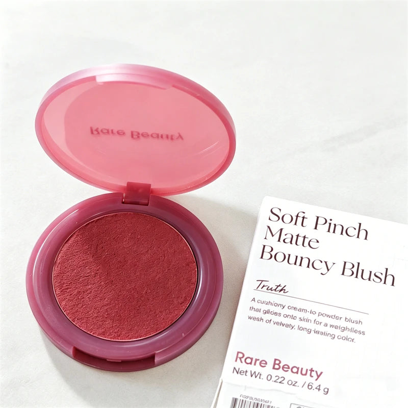 Blush & Contour Liquide Velours — Teinte Naturelle, Légère & Longue Tenue