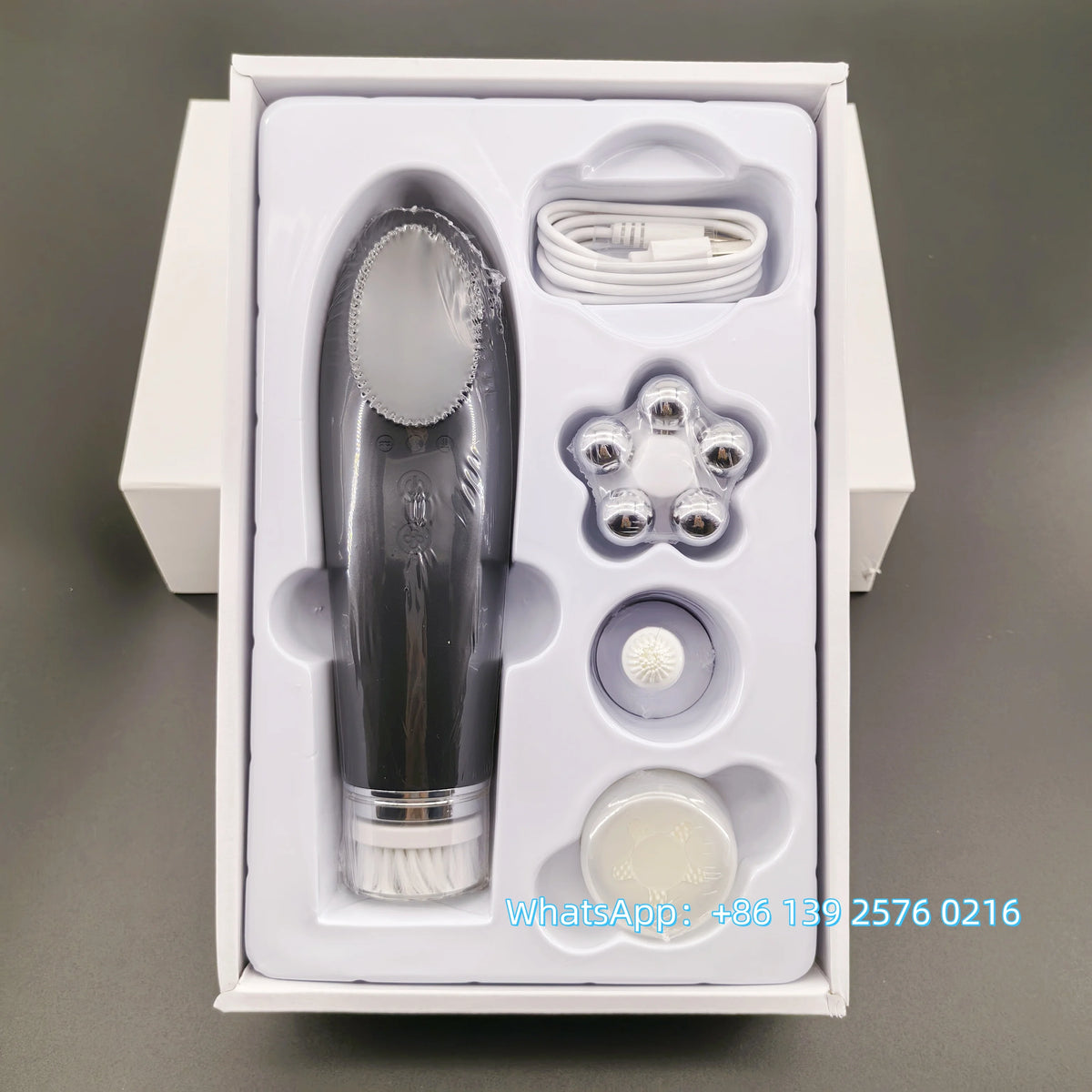 SkinLift™ 4-in-1 — Appareil Nettoyant & Soin Visage