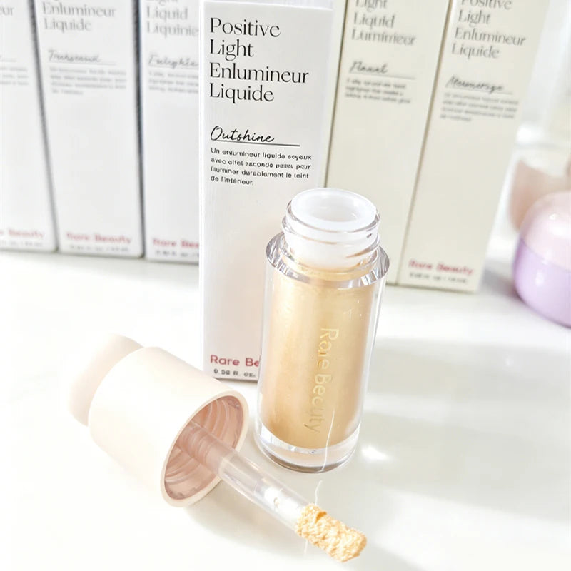 Stick Maquillage 3-en-1 — Contour, Blush & Highlighter Liquide, Fini Naturel & Waterproof
