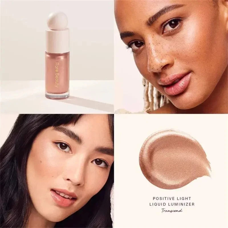 Blush & Contour Liquide — Texture Légère, Modulable & Longue Tenue