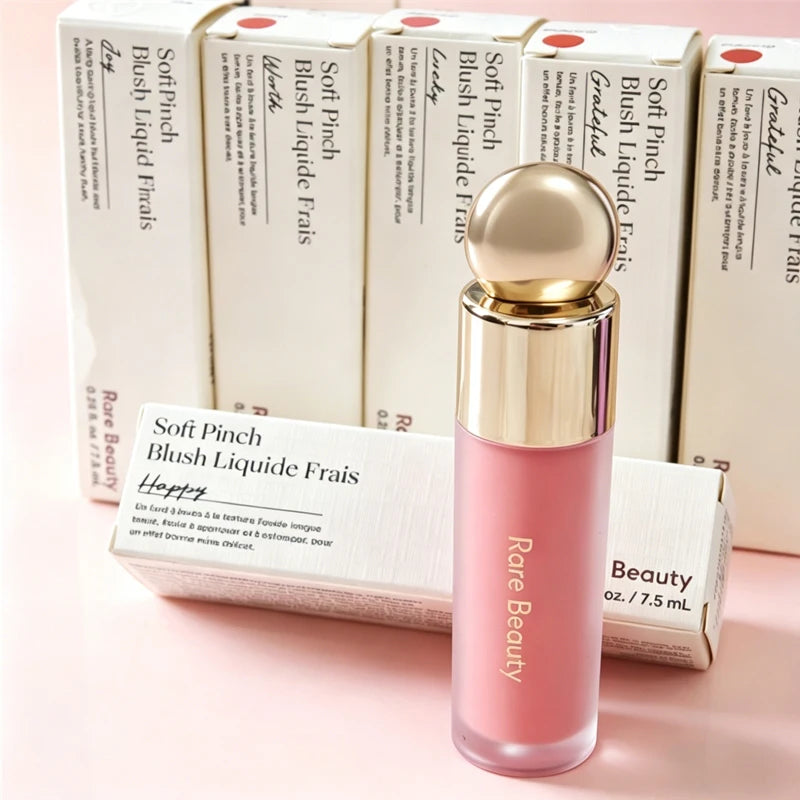Stick Maquillage 3-en-1 — Contour, Blush & Highlighter Liquide, Fini Naturel & Waterproof