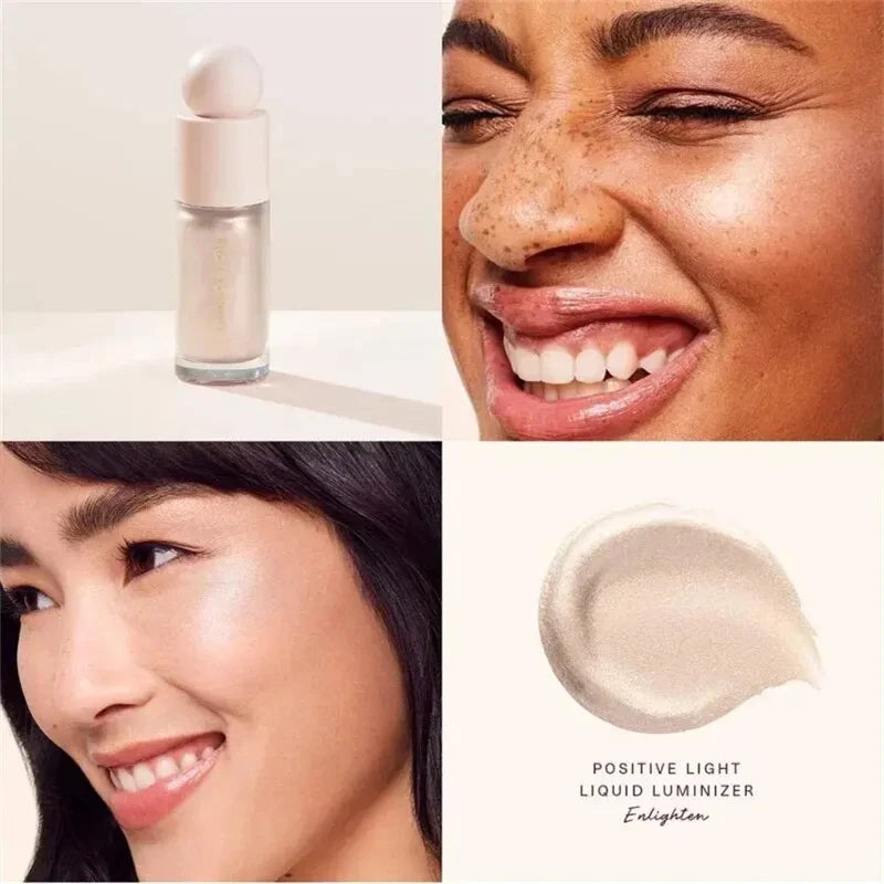 Blush & Contour Liquide — Texture Légère, Modulable & Longue Tenue