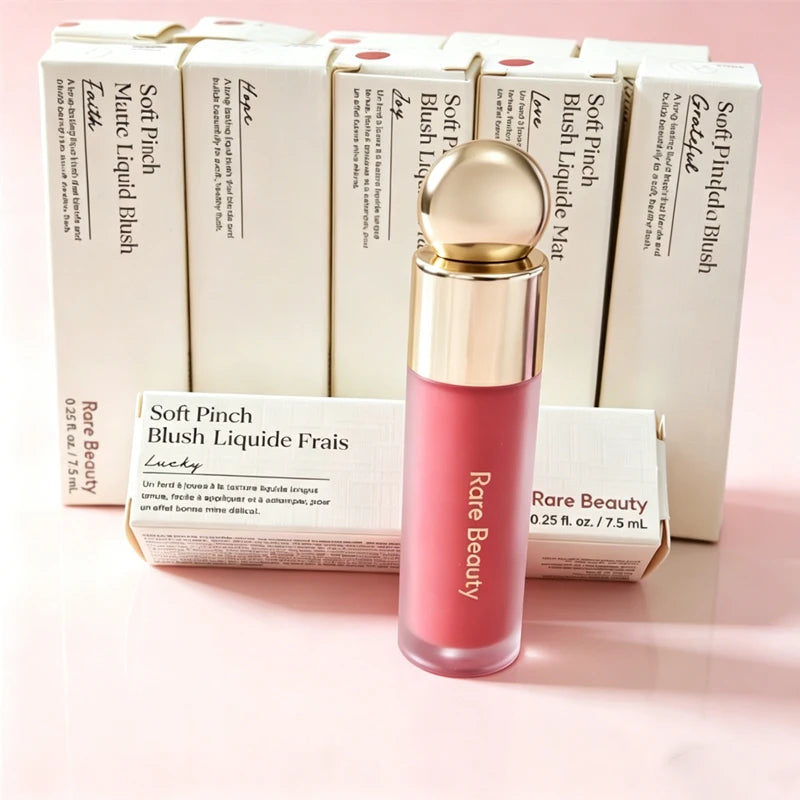 Stick Maquillage 3-en-1 — Contour, Blush & Highlighter Liquide, Fini Naturel & Waterproof