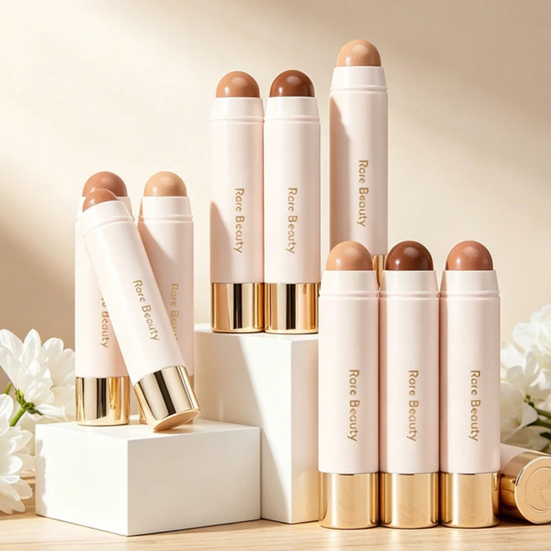 Stick Bronzer & Contour — Fini Mat Naturel, Effet Sculptant & Éclat Soyeux
