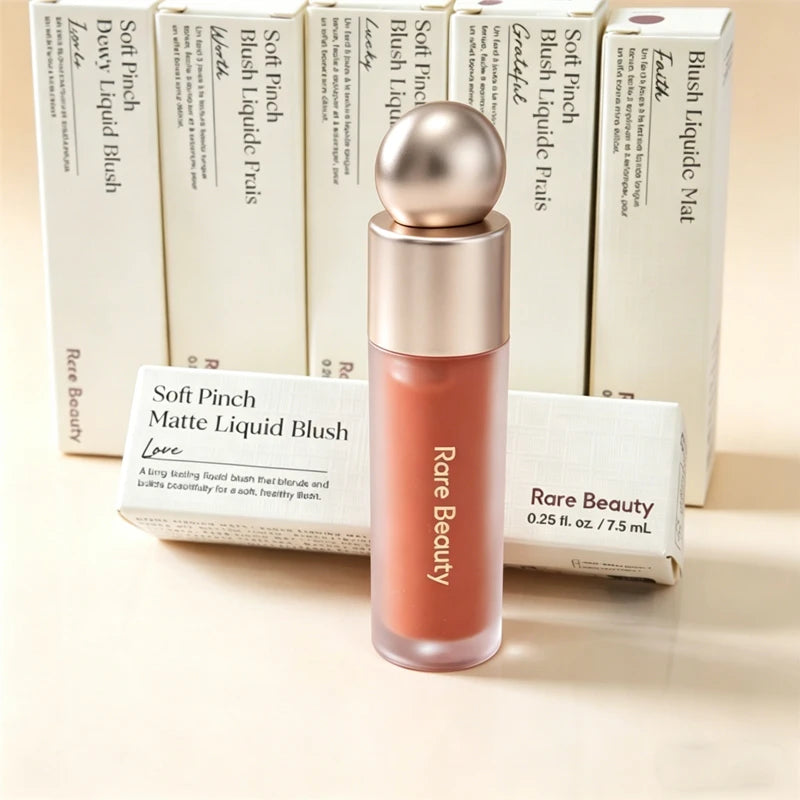 Stick Maquillage 3-en-1 — Contour, Blush & Highlighter Liquide, Fini Naturel & Waterproof